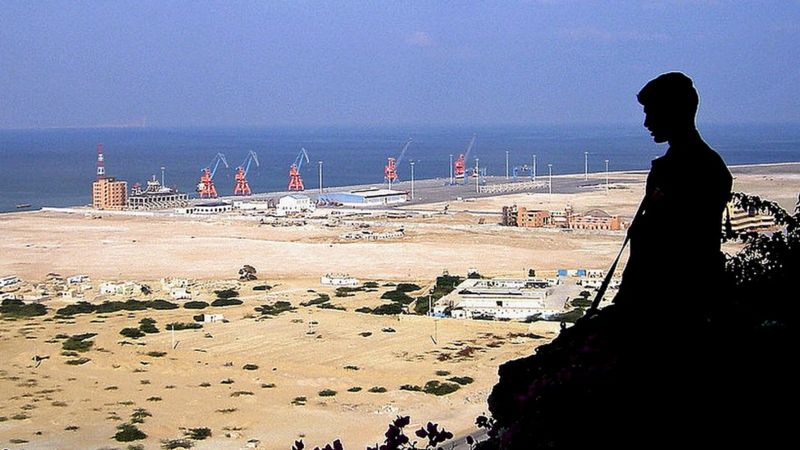 ٹائم ماگزین نے اپنے ستمبر 1958 کے شمارے میں انکشاف کیا تھا کہ پاکستان گوادر کے مقام پر ایک بڑا ایئرپورٹ اور بحری اڈہ تعمیر کرنے کا ارادہ رکھتا ہے۔ یہ پیشگوئی کم و بیش نصف صدی بعد پوری ہونے کی نوبت آ رہی ہے