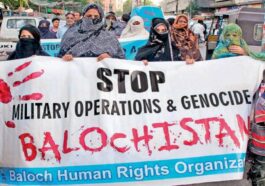 Stop Army operation & Genocide kiling of Baloch people