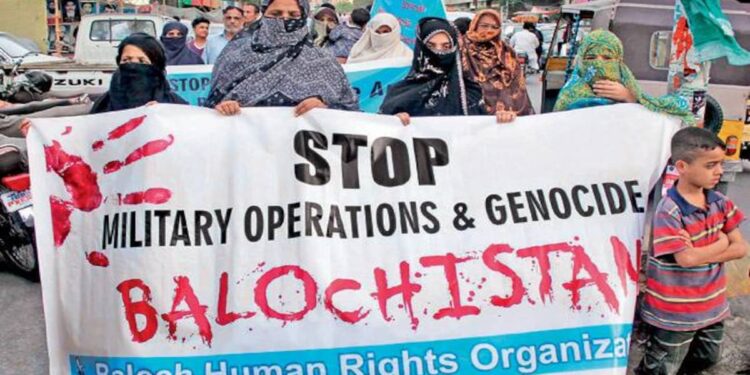 Stop Army operation & Genocide kiling of Baloch people