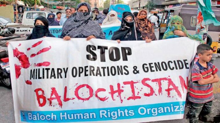 Stop Army operation & Genocide kiling of Baloch people