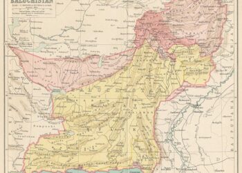 Balūchestān, Balūchistān