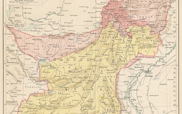 Balūchestān, Balūchistān