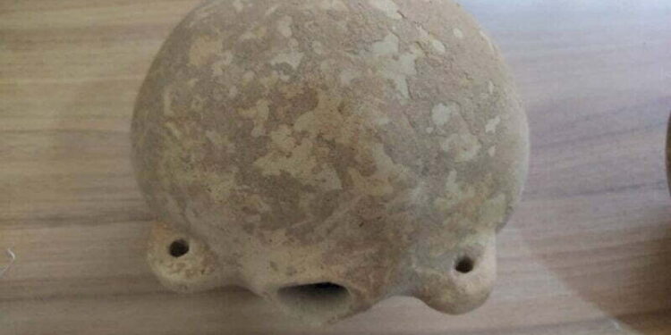 Iron Age relics seized in Sistan-Baluchestan