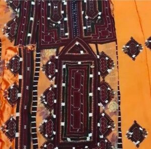 Each Balochi dress is one of a kind