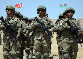 Russia also has a military base in Armenia, while Azerbaijan has Turkish support in the conflict.