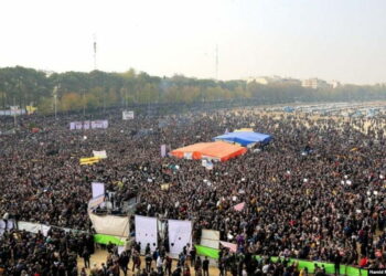 'Give Isfahan Life!' Water Shortages Unleash Waves Of Protest In Iran
