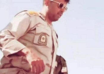 Colonel Mehdi Tousang, the commander of Abuzar Kerman operational base