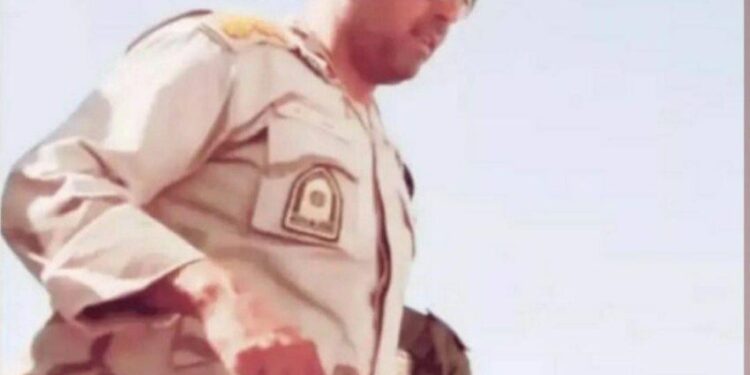 Colonel Mehdi Tousang, the commander of Abuzar Kerman operational base