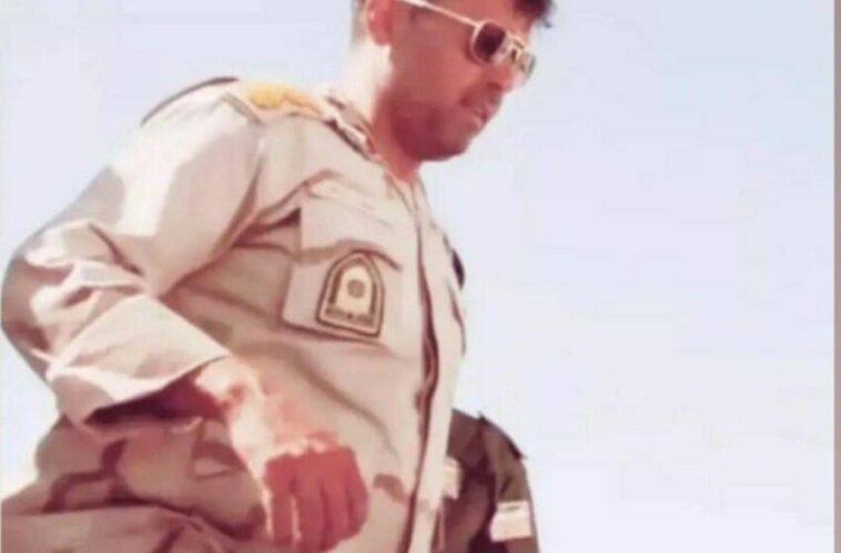 Colonel Mehdi Tousang, the commander of Abuzar Kerman operational base