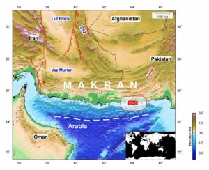 Makran Coastline of occupied Baluchistan