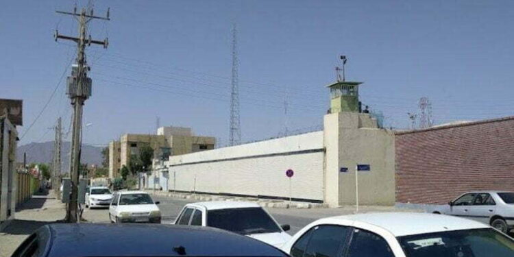 Beating of a Baluch prisoner in Sheston prison (Saravan)