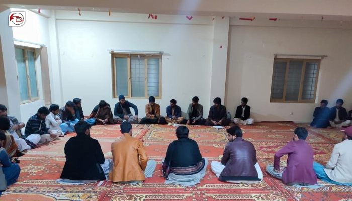 General body meeting of Basak Khuzdar zone held, Hirbiyar Baloch elected zonal president
