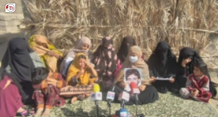 Nowshad Siah Pad was abducted by CTD and disappeared. family says