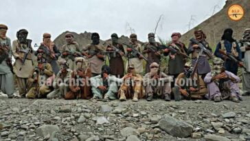 BLF claim responsibility for the attack on the Pakistani army in Turbat