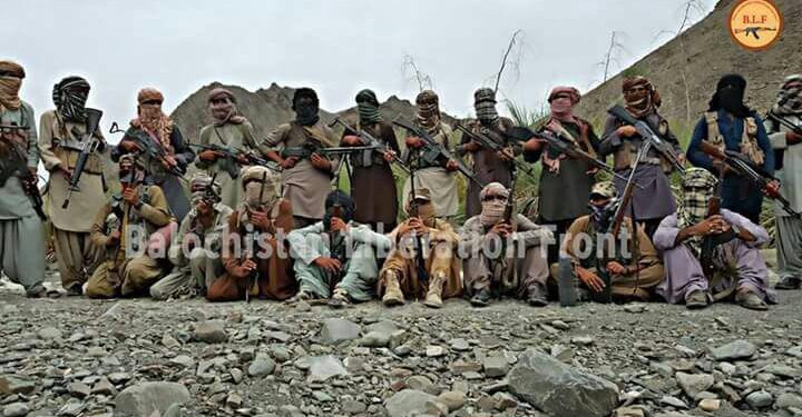 BLF claim responsibility for the attack on the Pakistani army in Turbat