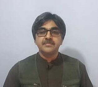 Dil Murad Baloch, Central Information Secretary of the Baloch National Movement (BNM) (Photo: News Intervention)