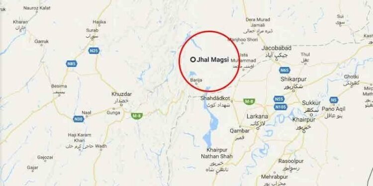 Jhal Magsi, Balochistan, Pakistan