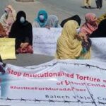 Human rights violations are serious in Balochistan.