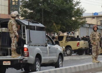 occupied Balochistan by FC Porkistan