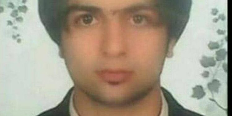 Transfer of a Baluch prisoner to the quarantine of Kerman prison for execution