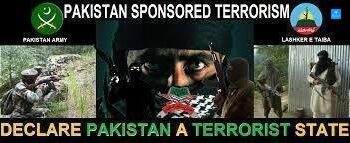 Declare Pakistan A Terrorist Country