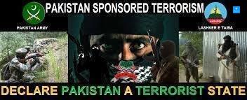 Declare Pakistan A Terrorist Country