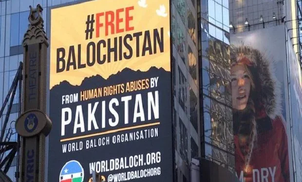 Balochistan separatist movement due to historical, political factors