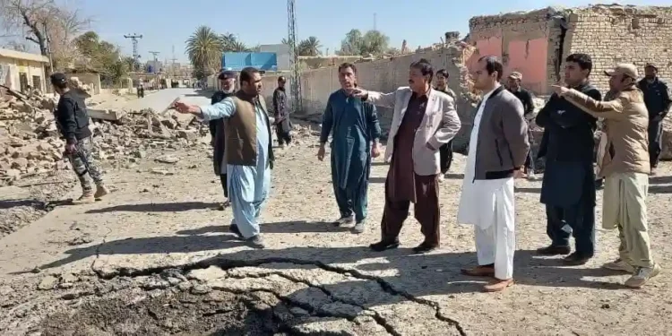 Daring Baloch rebels target Pakistan's Turbat naval base marking fifth day of fighting with troops