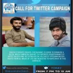 Everyone is requested to join our Twitter Campaign.