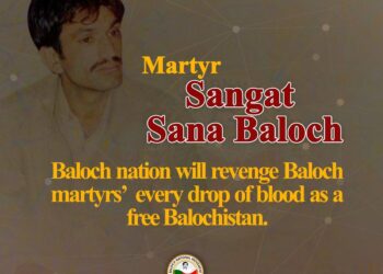 Baloch nation will revenge Baloch martyrs