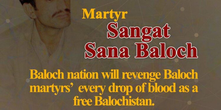 Baloch nation will revenge Baloch martyrs