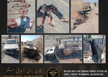 News Intervention BRAS attacks Pak convoy at Ormara, Pak Army officer among 15 killed