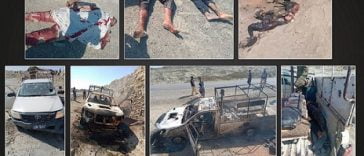 News Intervention BRAS attacks Pak convoy at Ormara, Pak Army officer among 15 killed