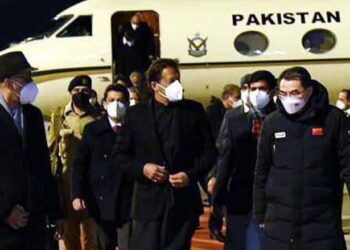 Pak PM Imran Khan Arrives In China; Aims To Seek Financial Relief On Belt And Road Debts