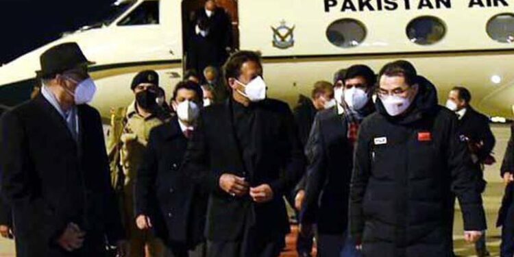 Pak PM Imran Khan Arrives In China; Aims To Seek Financial Relief On Belt And Road Debts