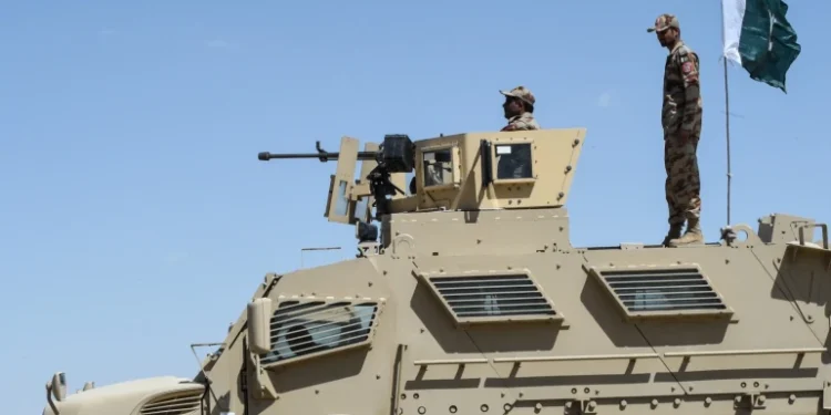 Pakistani forces battle gunmen after Balochistan checkpost raids