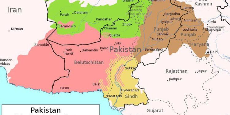 The Baloch as an Ethnic Group