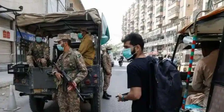 The arrested people include former soldiers, students and people who have been critical of the Pakistani government and the military.