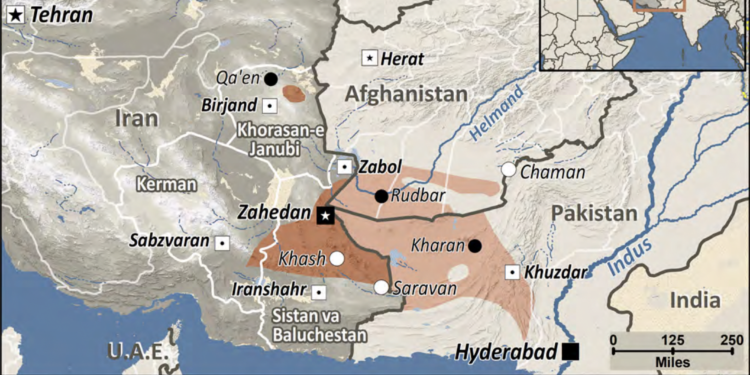 People Name in Country: Baloch, Western