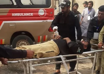 Pakistan blast: Police said seven members of the Pakistan paramilitary force were killed.