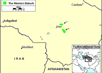 Baloch, Western in Turkmenistan