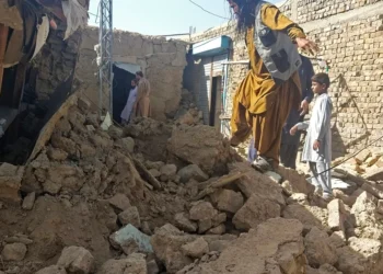 At least 20 dead as houses collapse in Balochistan earthquake