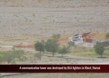 BLA carried out multiple attacks in Kalat, Harnai and Turbat