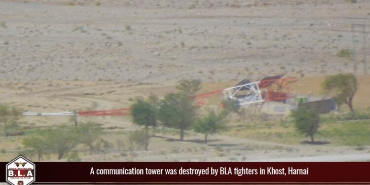 BLA carried out multiple attacks in Kalat, Harnai and Turbat
