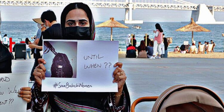 #SaveBalochWomen