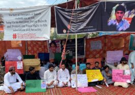 Baloch students in Pakistan demand an end to abductions and disappearances