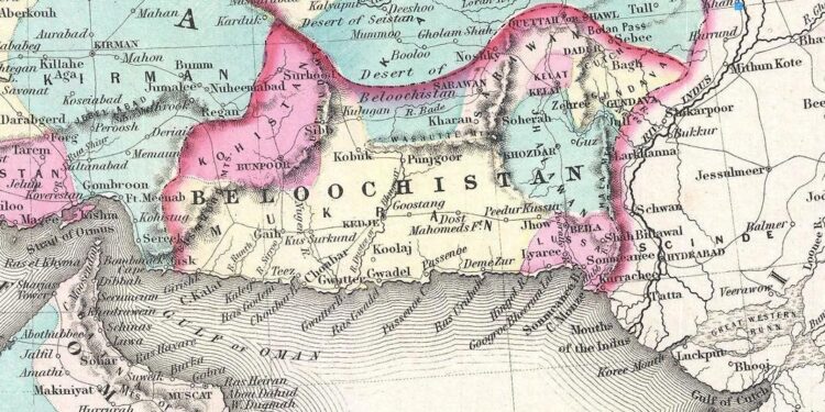 The Alignment of Arab and Baloch Interests in the Middle East!