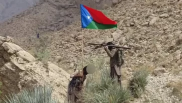 Freedom Struggles for independent Eastern Balochistan