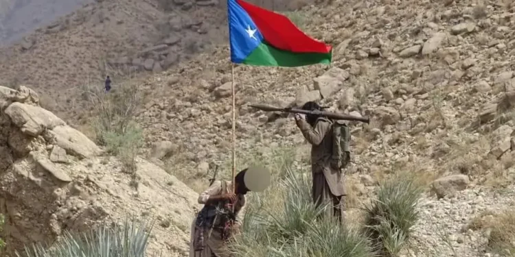 Freedom Struggles for independent Eastern Balochistan