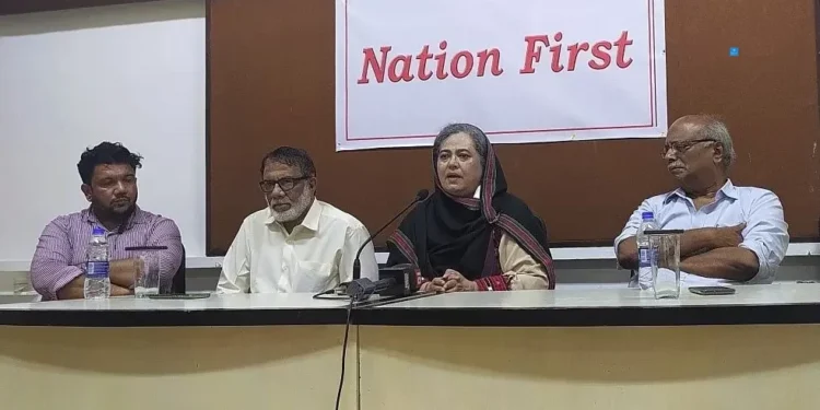 India’s support to the Baloch can contain Pakistan and eliminate terrorism from South Asia: Naela Quadri Baloch